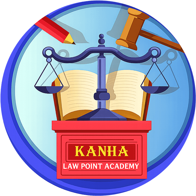 Kanha Law Point Academy Logo