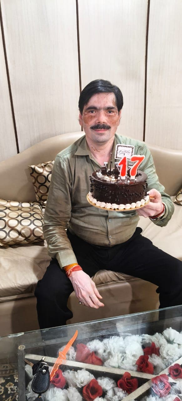 Arbind Kumar Srivastava Birthday Celebration