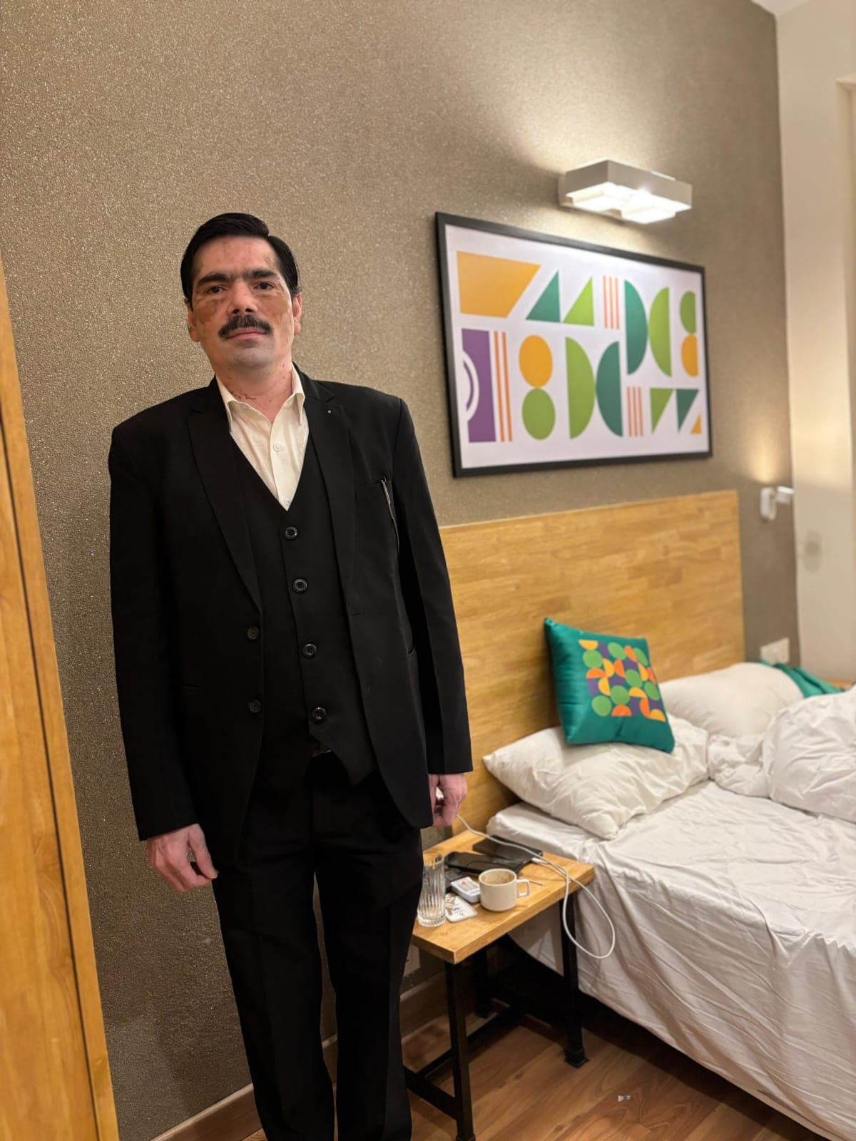 Arbind Kumar Srivastava Executive Suit Portrait
