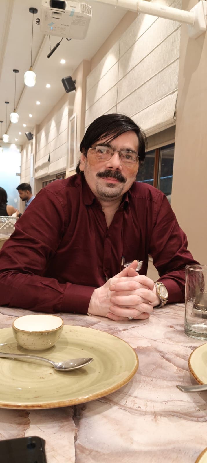 Arbind Kumar Srivastava Dining & Interaction