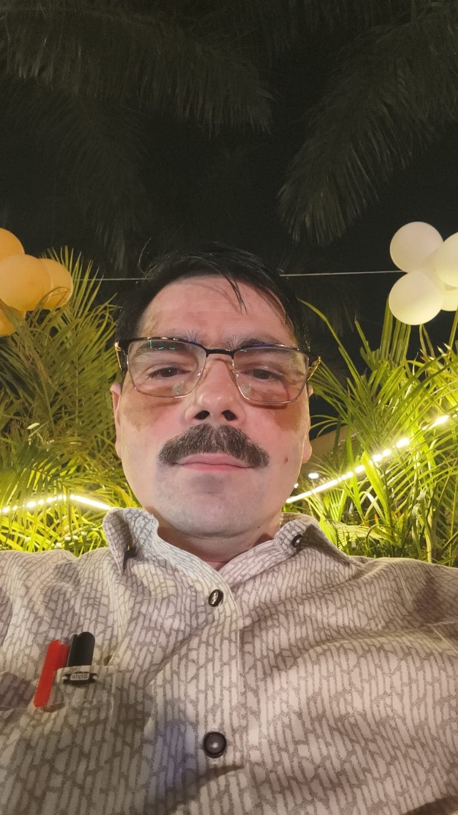 Arbind Kumar Srivastava Outdoor Evening Event