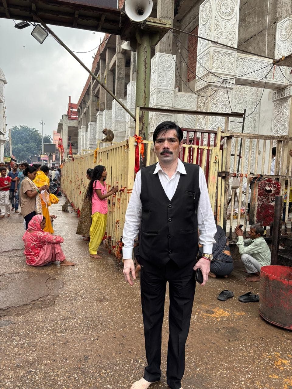 Arbind Kumar Srivastava Pilgrimage & Temple Visit